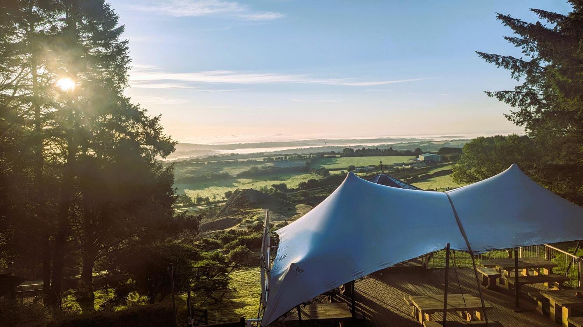 Wheal Tor Hotel & Glamping Ліскард Екстер'єр фото
